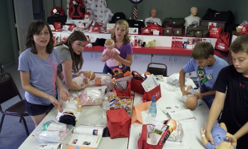 Ozarks Red Cross