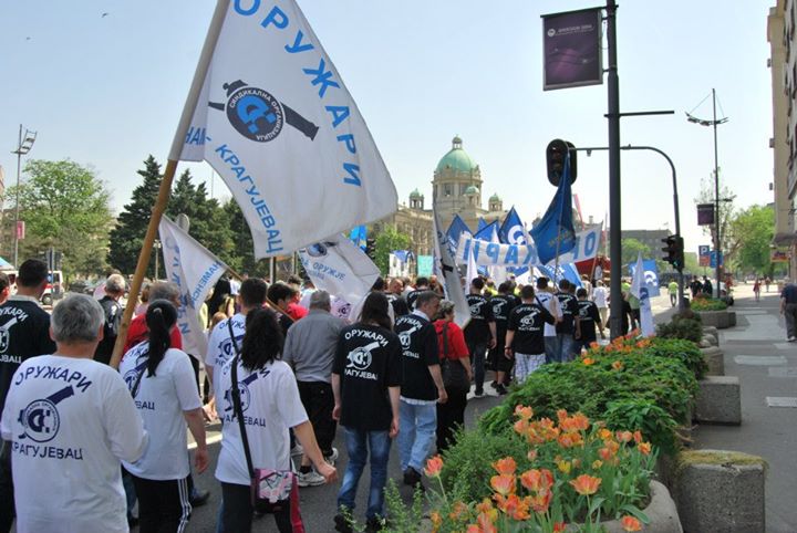 foto: facebook / Sindikalna Organizacija Zastava Oružje