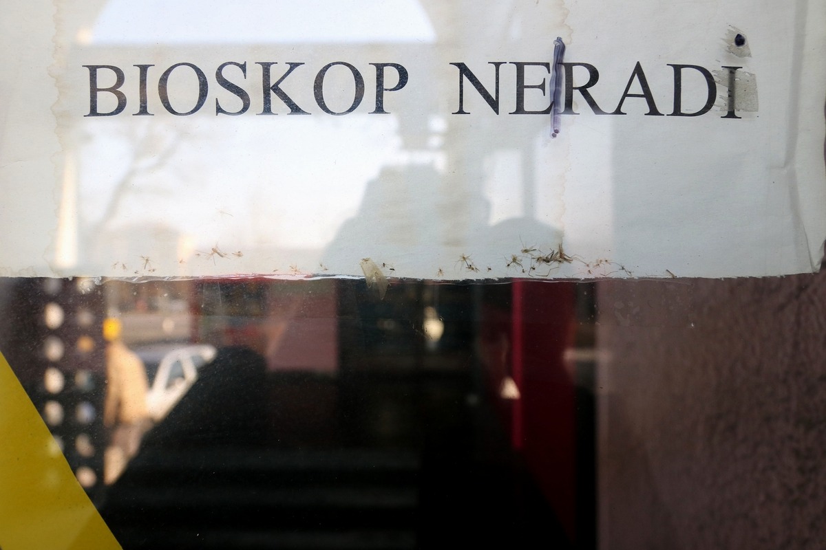 Bioskop ne radi