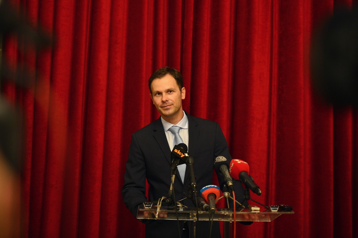 Siniša Mali, Ministar finansija; Foto: Nemanja Jovanović / Kamerades