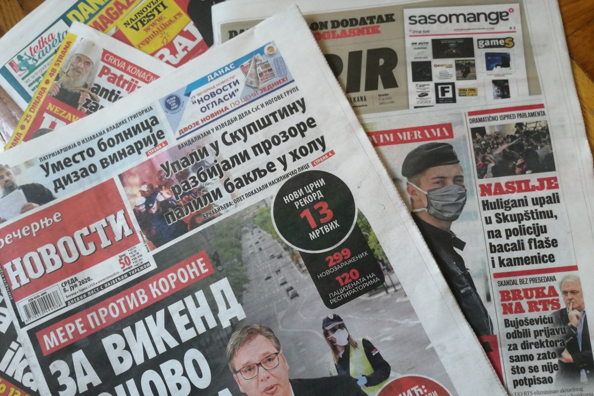 Dnevne novine
