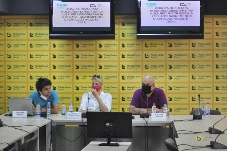 Aleksandar Popović, Mirjana Dragosavljević i Predrag Cvetičanin