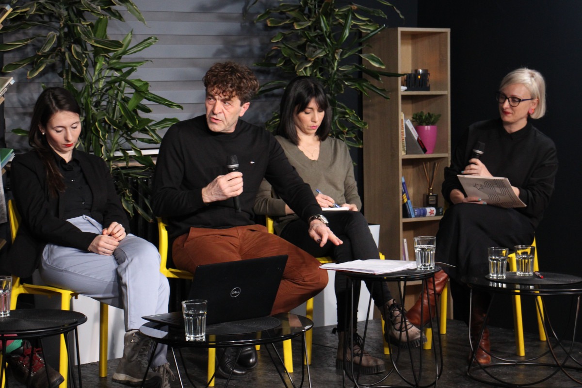 Tribina „Radi(m) za džabe – kako do boljih radnih uslova u kulturi?“