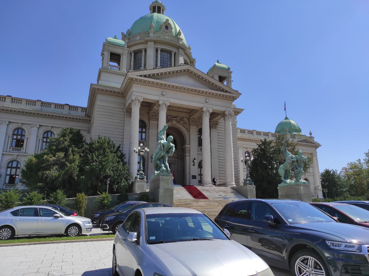 Dom Narodne skupštine Srbije