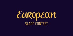 Logo evropskog slapp takmičenja