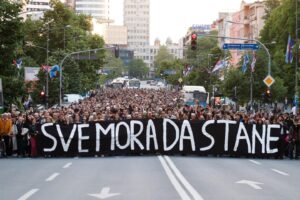 Protest u Novom Sadu