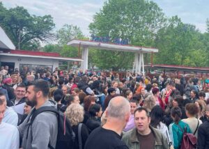 Štrajk u fabrici Falk Ist u Knjaževcu
