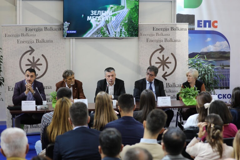 Panel „Uloga EPS-a u zelenoj energetskoj tranziciji Srbije”; Foto: Energija Balkana