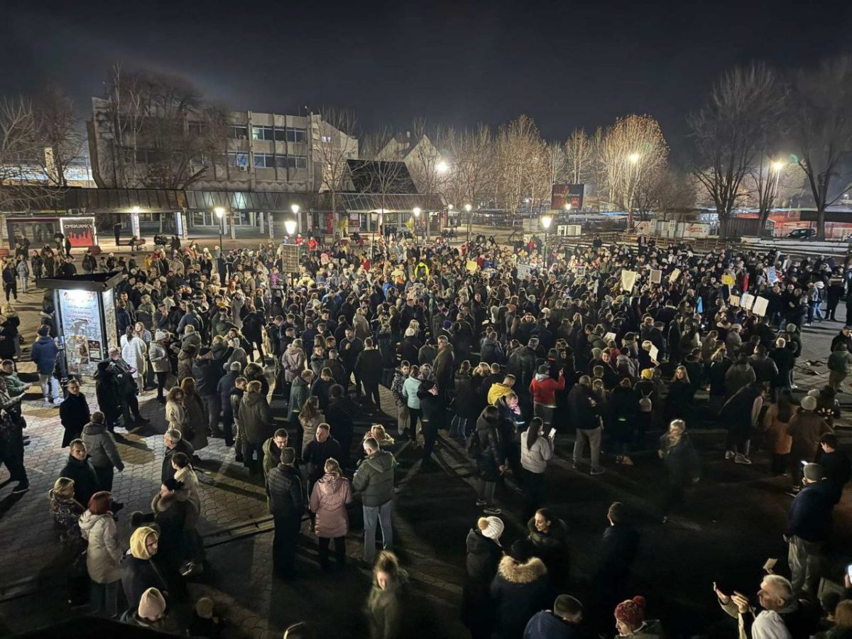 Foto: studentski protest