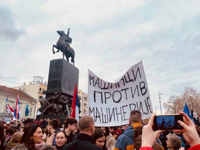 Mašinci protiv mašinerije