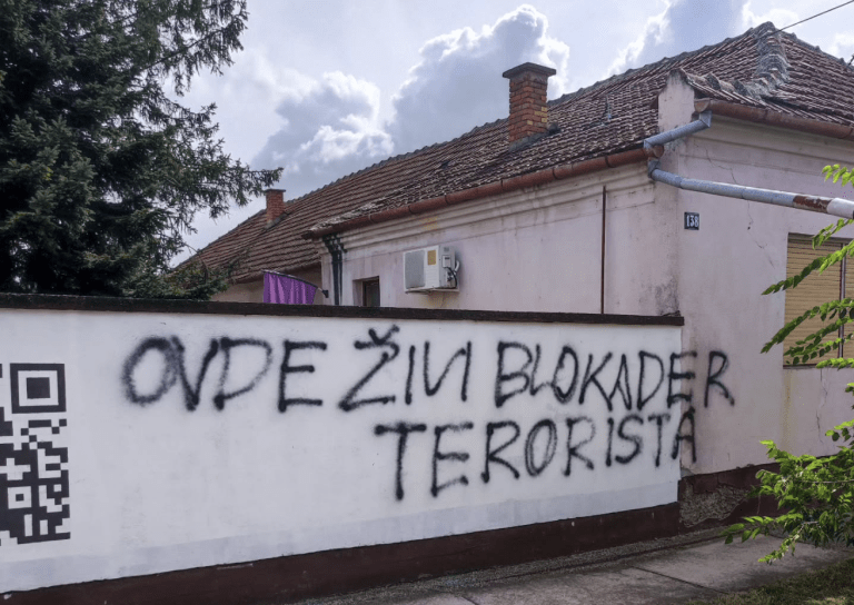 Grafit na školi Pionir