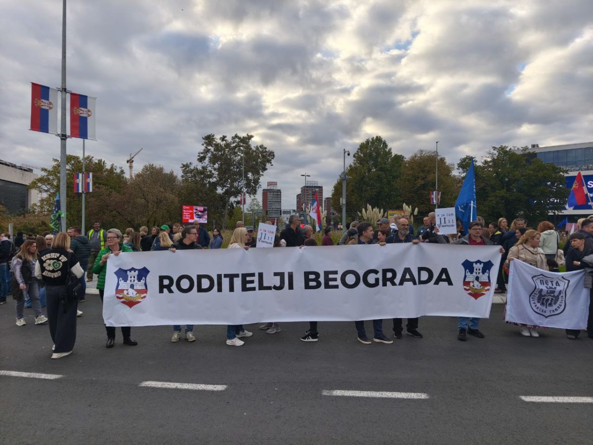 Baner Roditelji Beogada