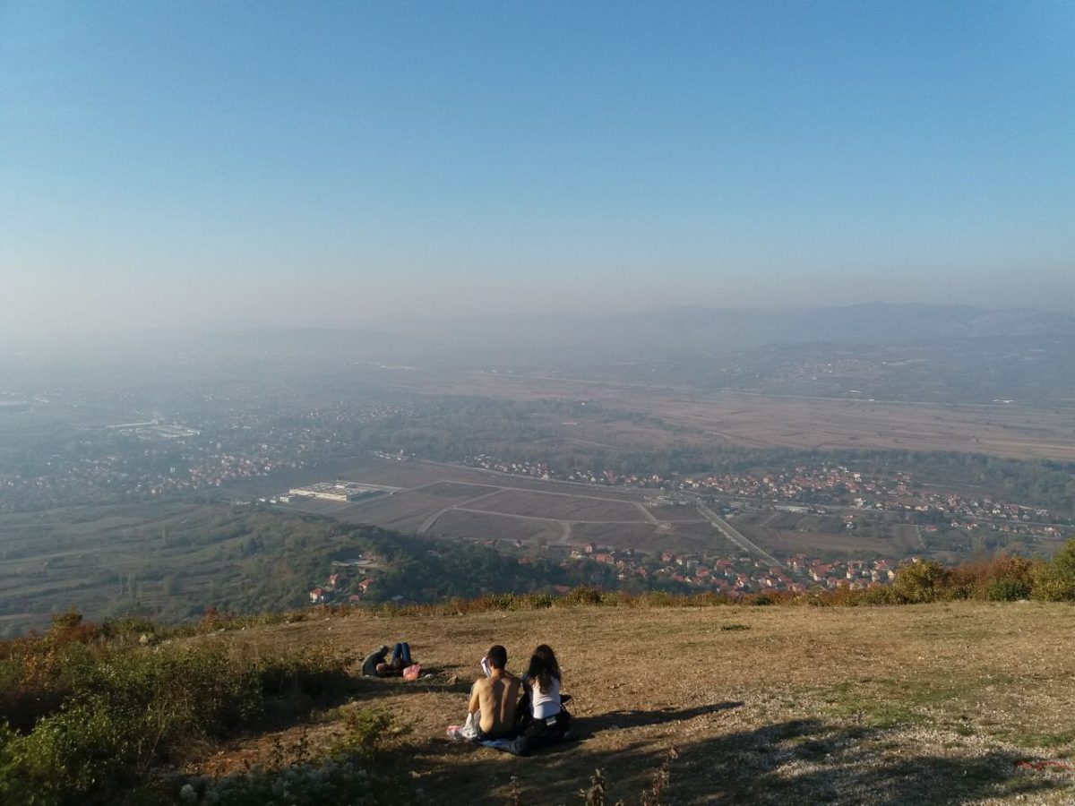 Smog iznad Niša