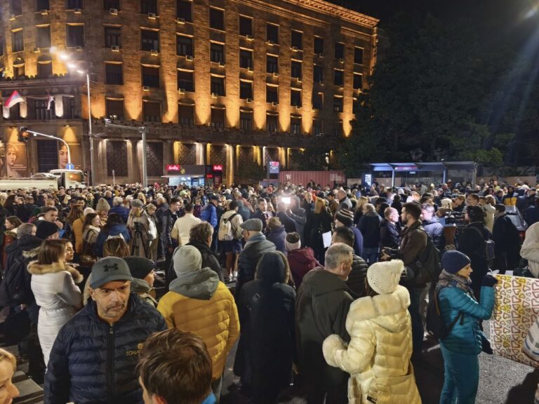 protest novinarskih udruženja