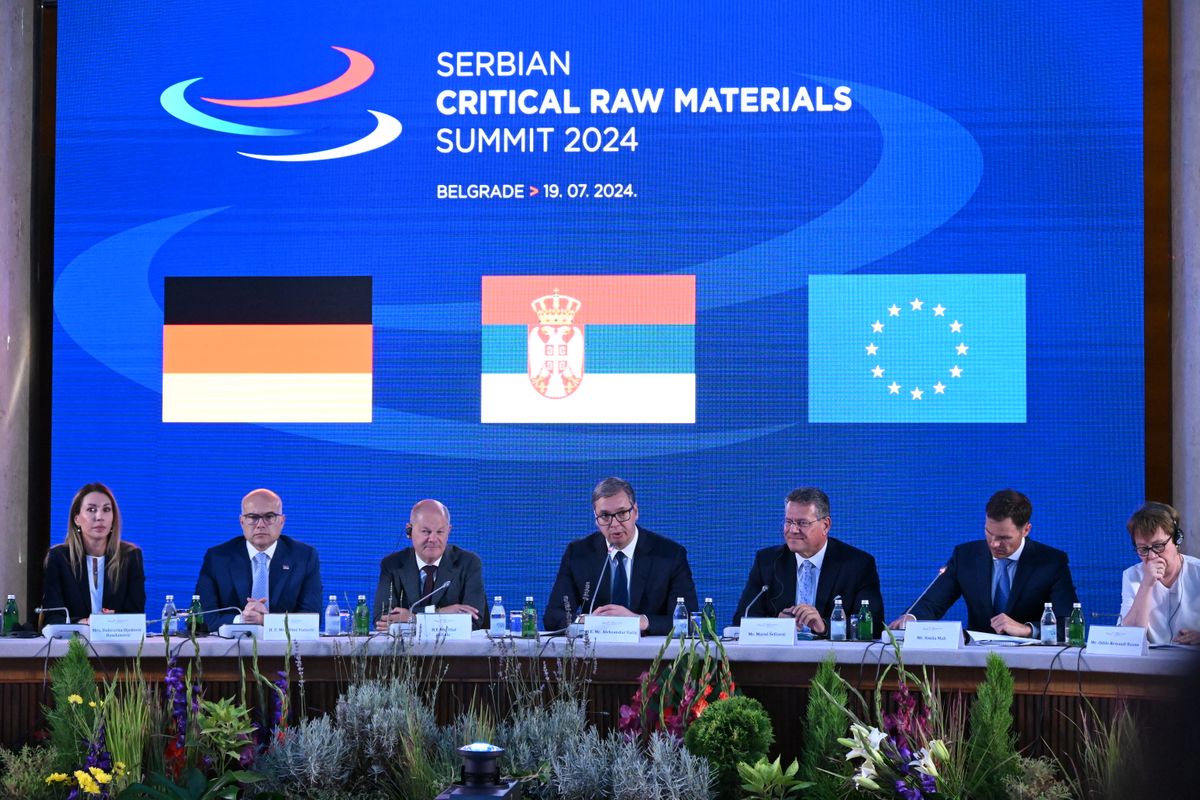 Critical Raw Materials Summit 2024, Beograd