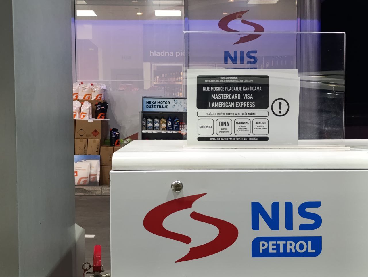 NIS pumpa