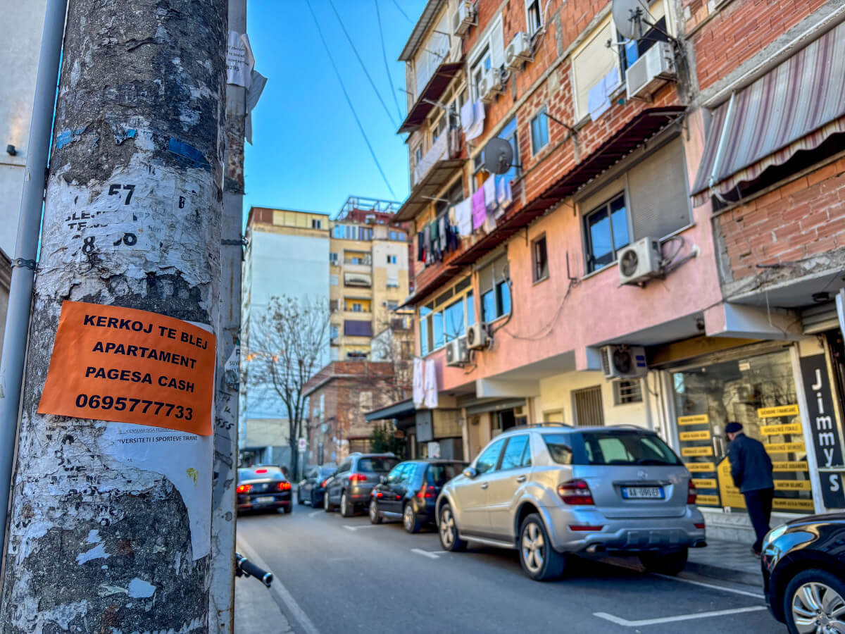 Oglas za kupovinu stana
