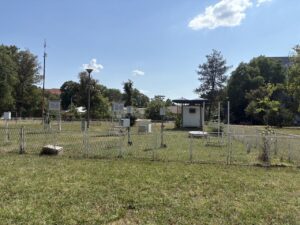 Meteorološka stanica u Beogradu; Foto: Mašina