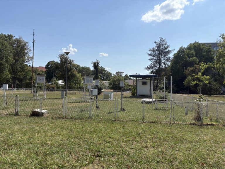 Meteorološka stanica u Beogradu; Foto: Mašina