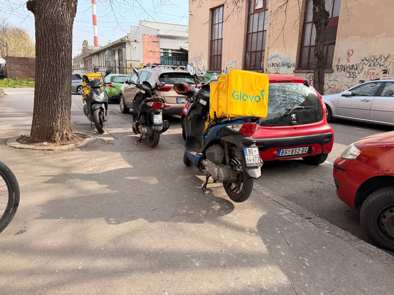 glovo dostavljači