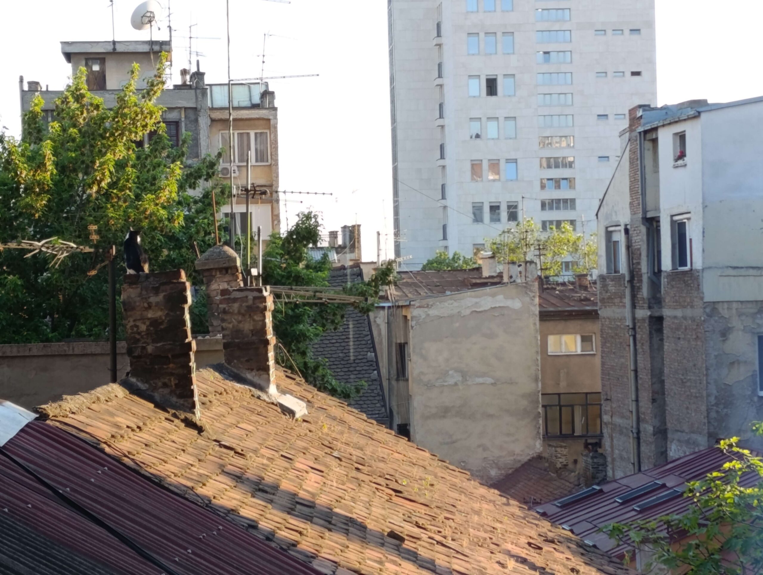 Krovovi u Beogradu