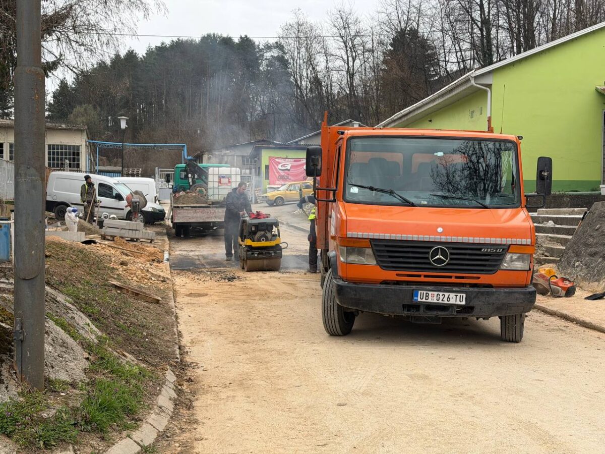 radovi na putu