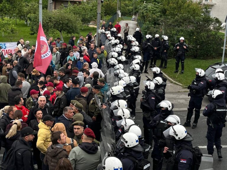 Protest u Resniku