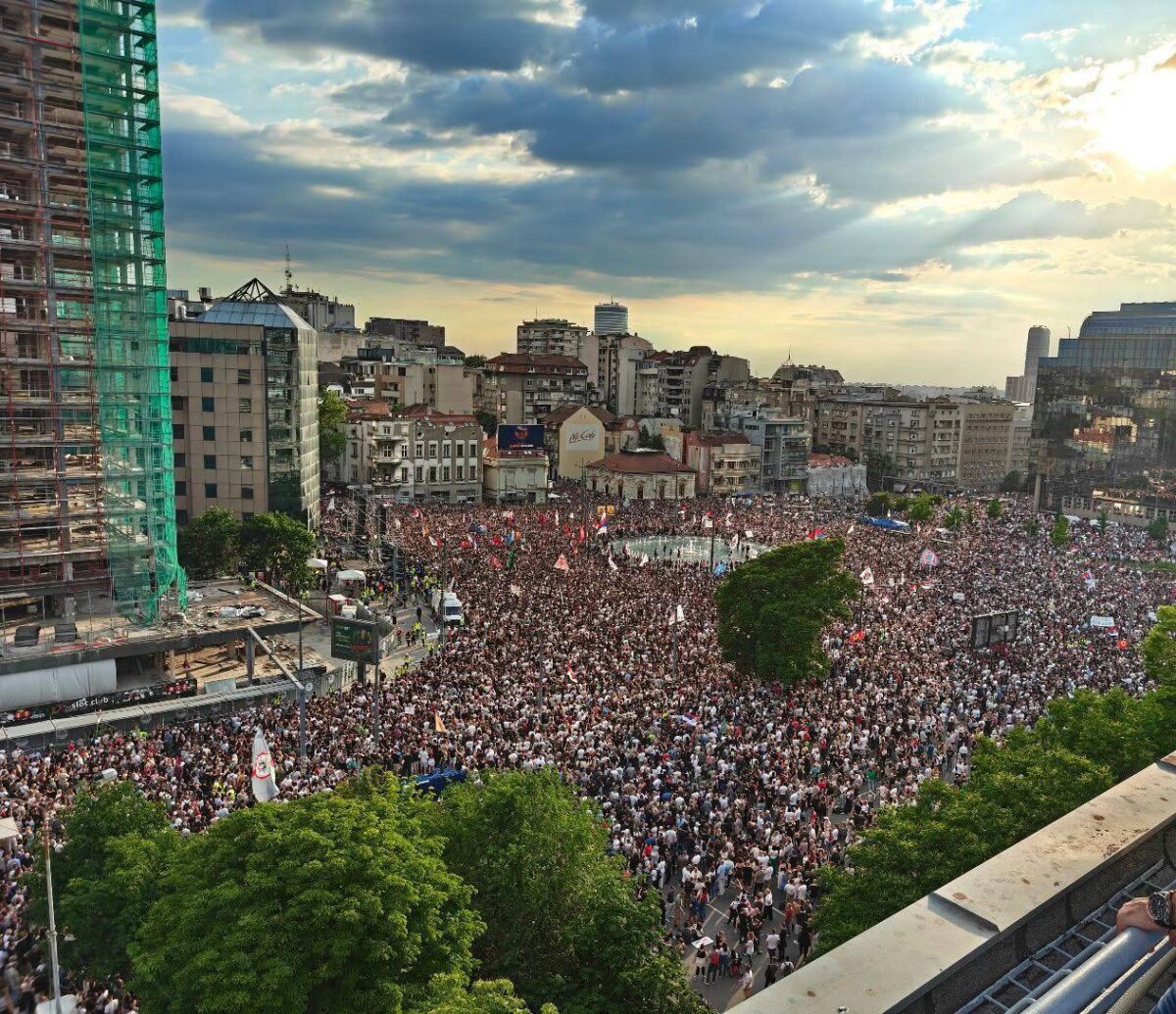 Slavija, 23. 5. 2026.