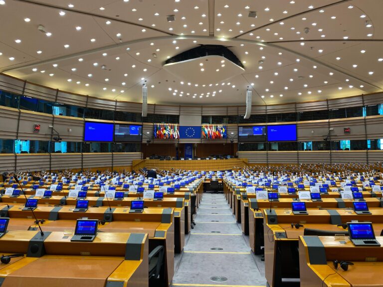 Brisel, parlament
