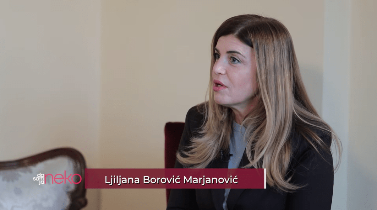 Advokatica Ljiljana Borović Marjanović